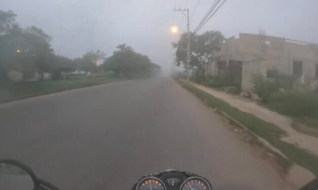 El Escondido y Mérida, ‘congeladas’: hasta 8.4 y 10.0 grados