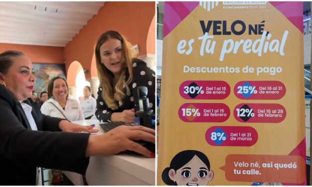 Impuesto Predial, comenzó el cobro en Mérida