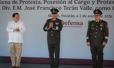 General DEM, José Francisco Terán Valle, nuevo mando de Décima Región Militar