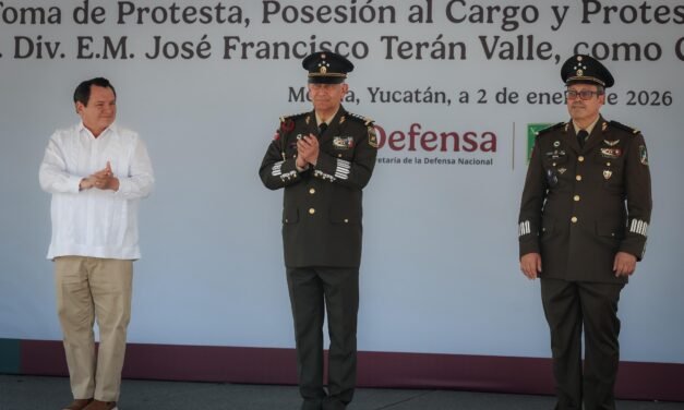 General DEM, José Francisco Terán Valle, nuevo mando de Décima Región Militar