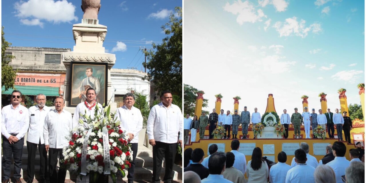 PRI y Morena se disputan el legado de Felipe Carrillo Puerto en Yucatán