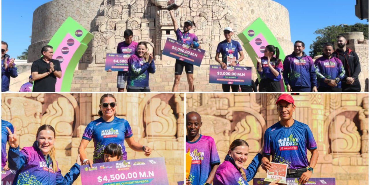 Marat’hón de Mérida: regreso del dominio mexicano