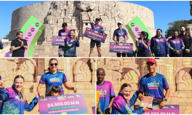 Marat’hón de Mérida: regreso del dominio mexicano