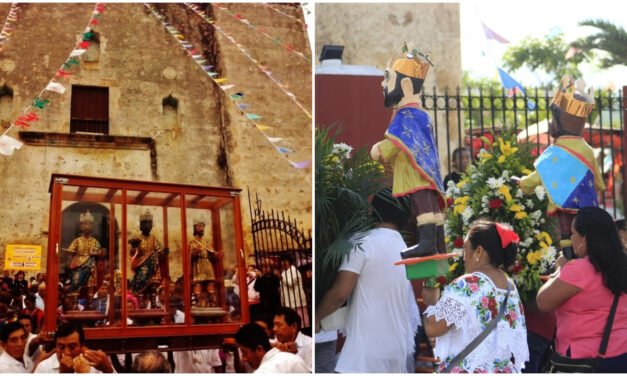 En Tizimín, uno de los grandes santuarios mundiales dedicados a los Reyes Magos