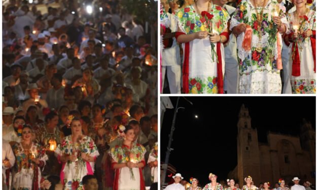 Mérida celebra 484 años con trova, tradición y calles llenas de historia