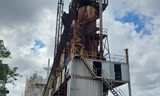 Sale de Cholul antigua calera