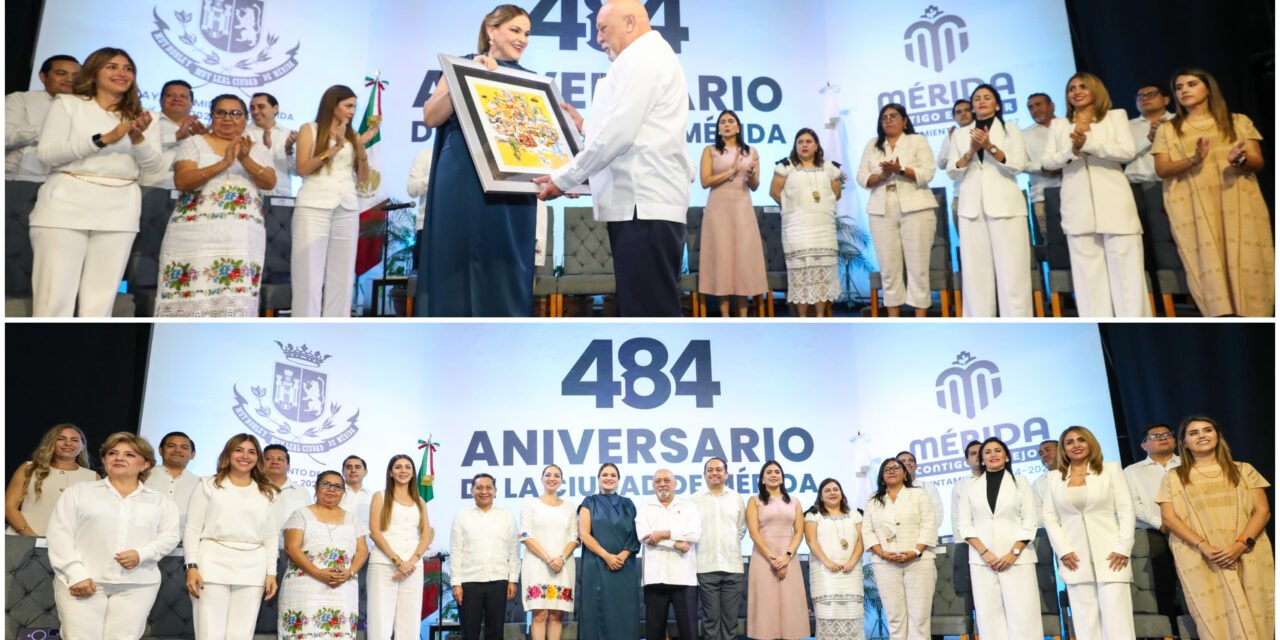 ‘Mérida se construye con su gente’