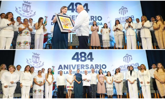 ‘Mérida se construye con su gente’