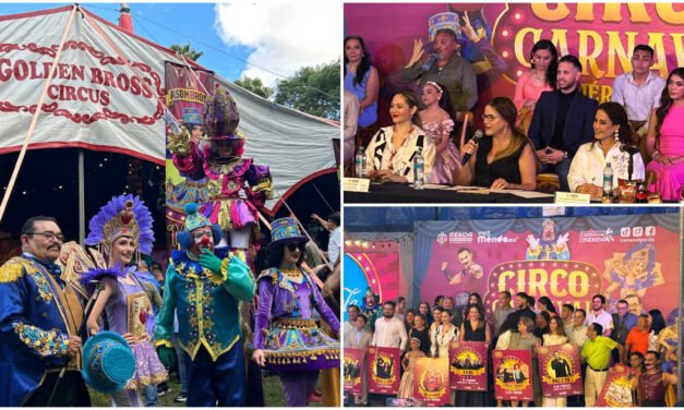 Circo Carnaval Mérida 2026 apunta a superar los 400 mil visitantes