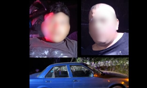 Robo de vehículo y persecución de Mérida a Temax