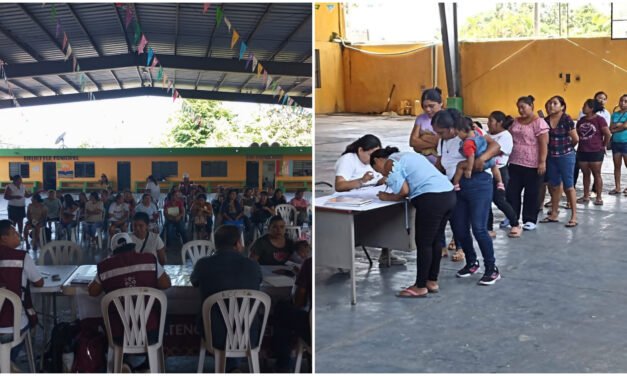 Prioriza alcalde de Tinum apoyos municipales ‘para su gente…’