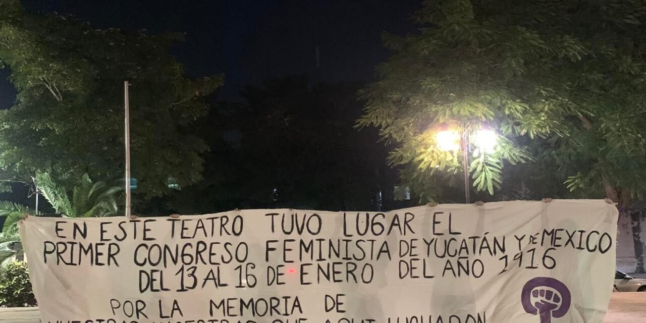 Teatro callejero, en ‘Memoria de las Ancestras’, en el Mérida Fest