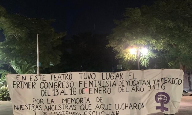 Teatro callejero, en ‘Memoria de las Ancestras’, en el Mérida Fest