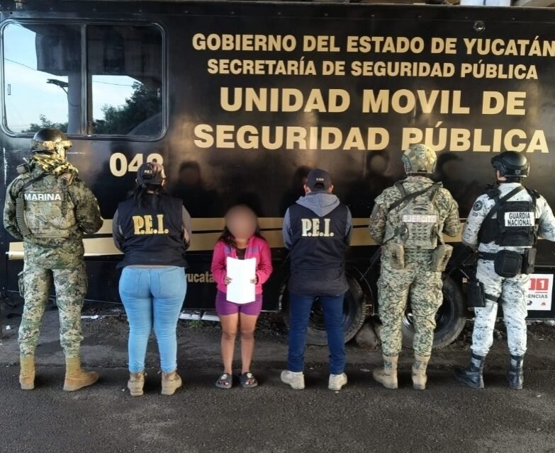 Detenida por triple homicidio en Dzilam González