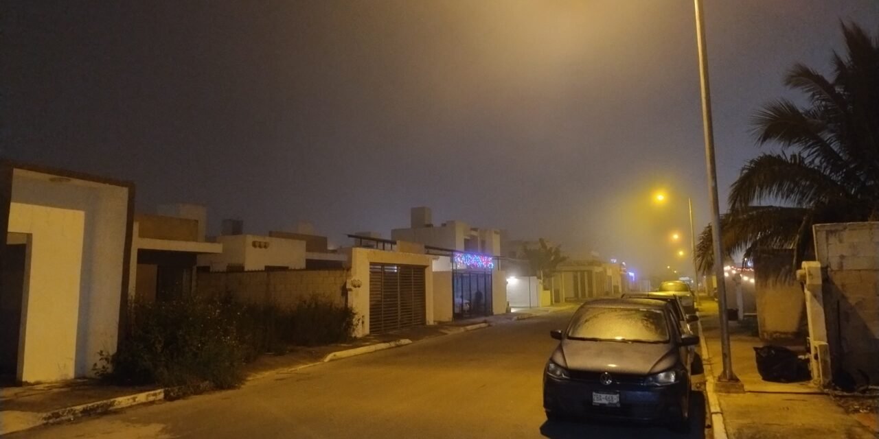 En espera de la ‘heladez’, avance lento de sistema frontal