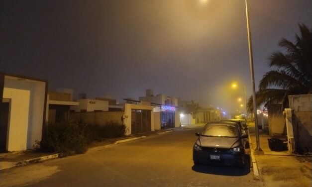 En espera de la ‘heladez’, avance lento de sistema frontal