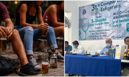 Crece alcoholismo entre jóvenes y mujeres en Yucatán