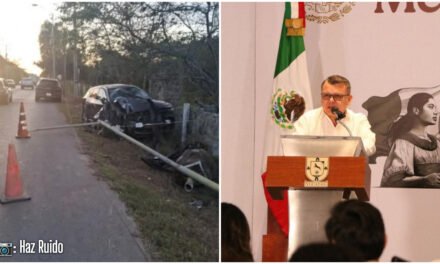 Involucrado presidente de Iepac en hecho de tránsito