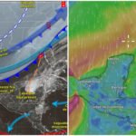 Llega frente frío con “norte” en la costa de Yucatán