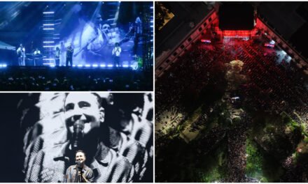 Reik cantó a Mérida y dejó huella