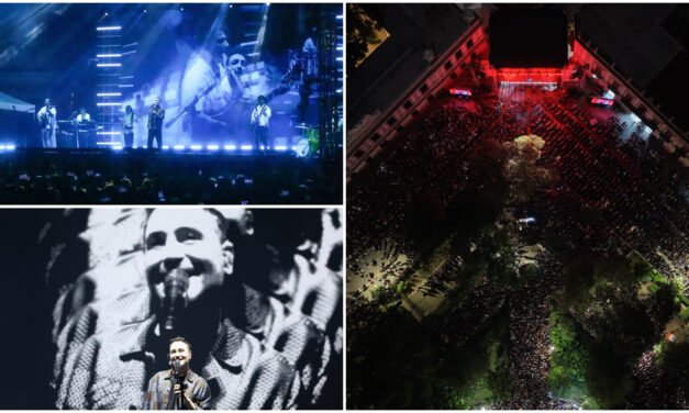 Reik cantó a Mérida y dejó huella