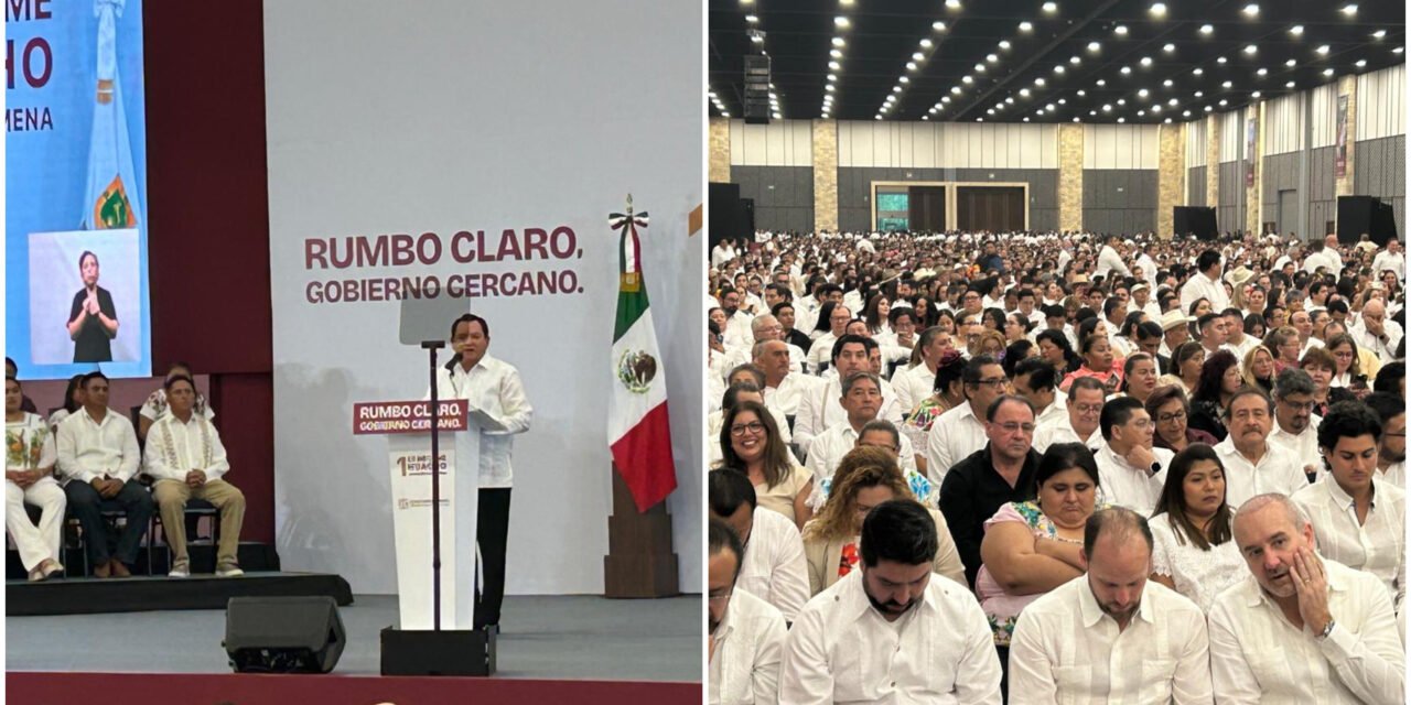 Entre audiovisuales, influencers y aplaudidores