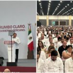 Entre audiovisuales, influencers y aplaudidores