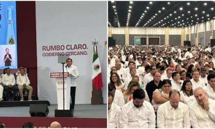 Entre audiovisuales, influencers y aplaudidores