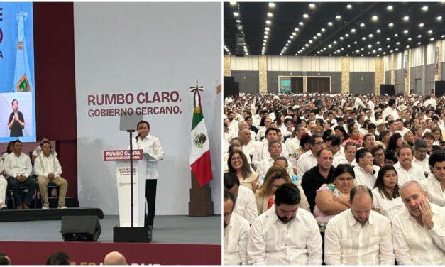 Entre audiovisuales, influencers y aplaudidores