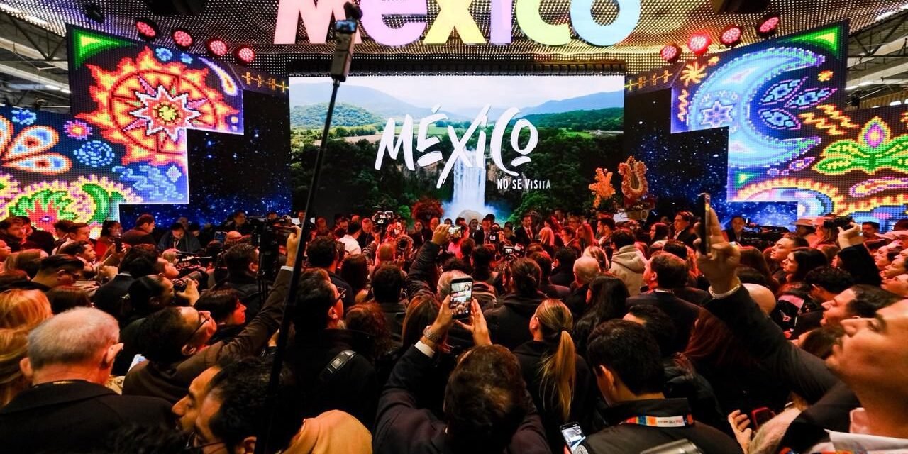 Pabellón de México en FITUR 2026, abierto