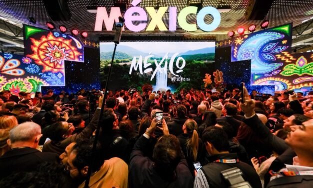 Pabellón de México en FITUR 2026, abierto