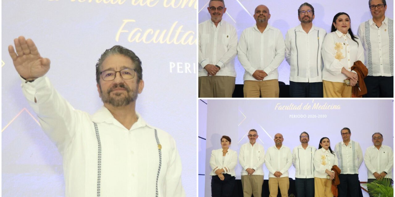 Russel René Arcila Novelo, nuevo director de Facultad Medicina UADY