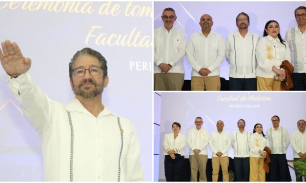 Russel René Arcila Novelo, nuevo director de Facultad Medicina UADY