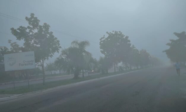 Escurrimiento del ártico alcanzará gran parte de México y península Yucatán