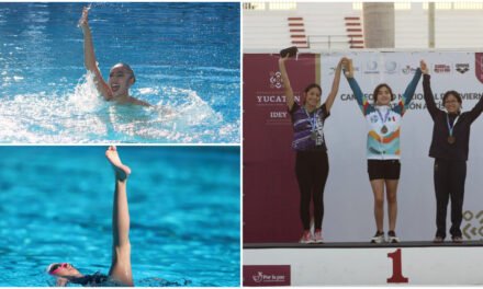 ¡Al agua! Natación Artística arranca competencias en Mérida