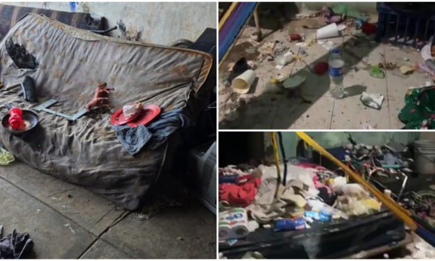 Par de hermanos en condiciones deplorables en Valladolid