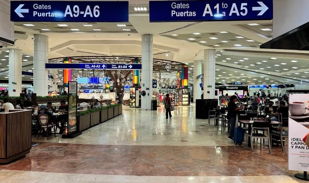Retrasos y cancelaciones en Cancún por mal tiempo en Estados Unidos