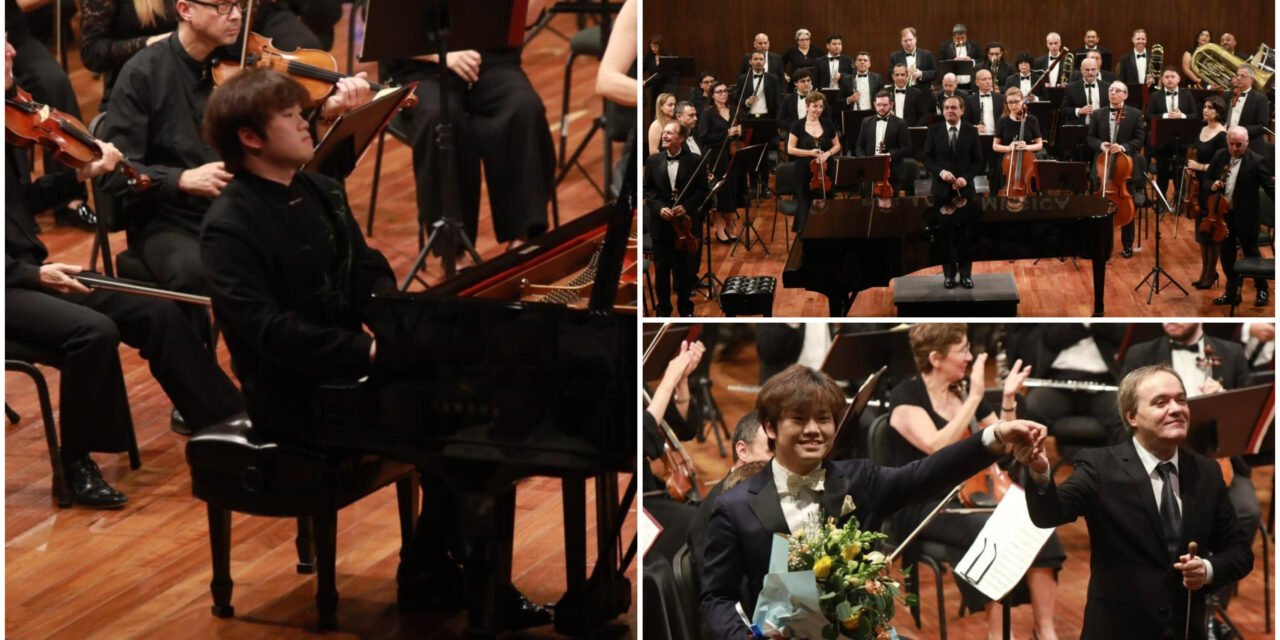 Debut en México y éxito con OSY, pianista Hao Rao deslumbra