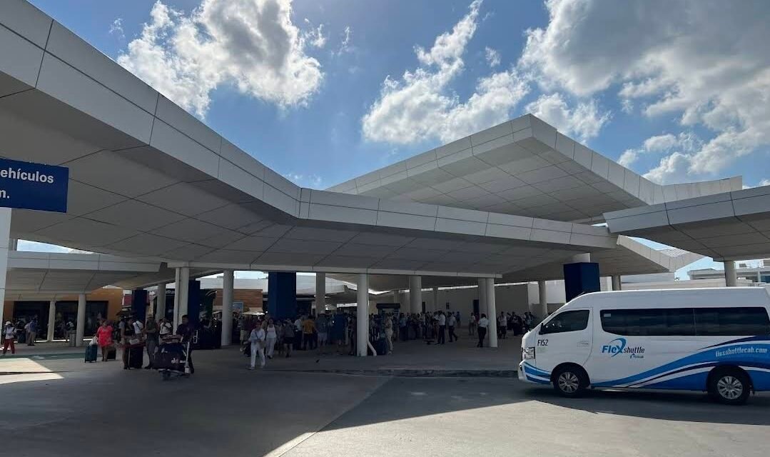 Cancún con siete demoras y 39 cancelaciones por clima en EU