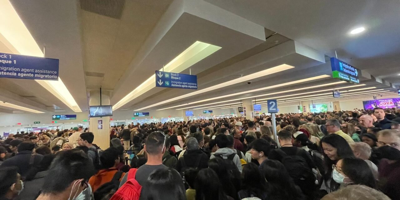 Aeropuerto de Cancún: 23 cancelaciones por mal tiempo en EU