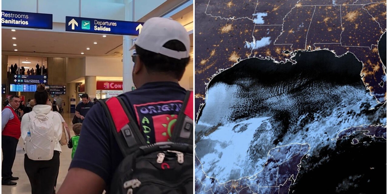 Suben afectaciones a vuelos en Cancún por tormenta invernal en EU
