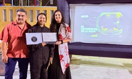 Estudiante de Suma comparte experiencia de estancia en la NASA