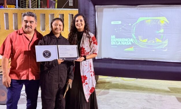 Estudiante de Suma comparte experiencia de estancia en la NASA