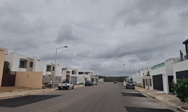 Frío amanecer de hasta 8.0 grados en Yucatán