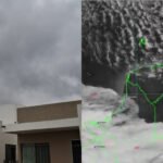 Llegó febrero con ‘heladez’ de hasta 7.6 grados