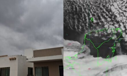 Llegó febrero con ‘heladez’ de hasta 7.6 grados