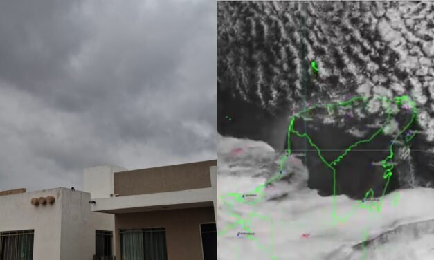 Llegó febrero con ‘heladez’ de hasta 7.6 grados