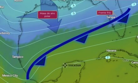Más días de ‘heladez’ en Yucatán por nuevo frente frío