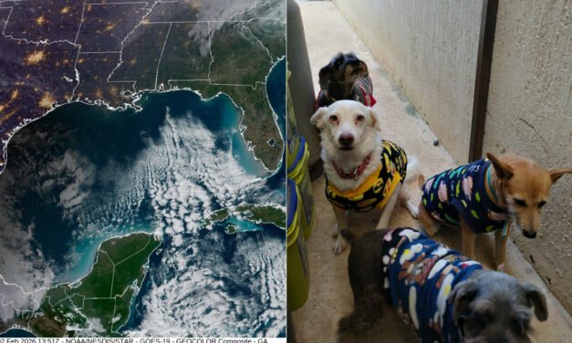 ‘Heladez extrema: hasta 4.4 grados en sur de Yucatán y 5.5 en Mérida