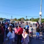 Escuela primaria sin electricidad ni agua potable